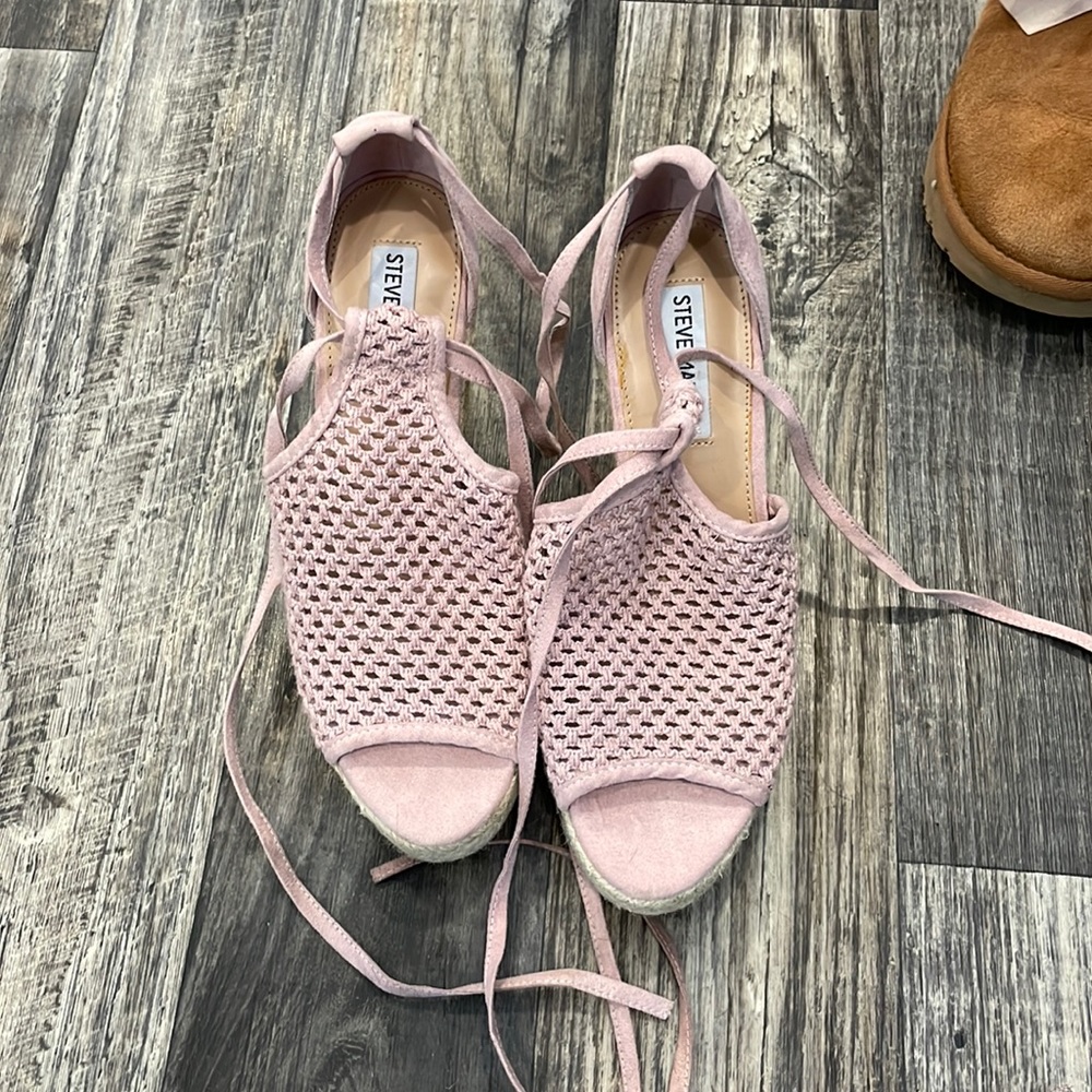 Steve Madden heel